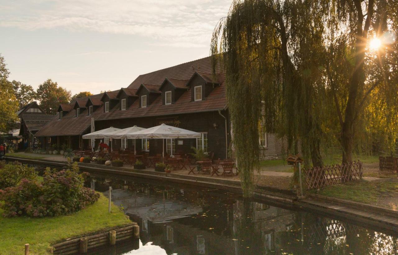 Pension an der Dolzke Kaupen Exterior foto