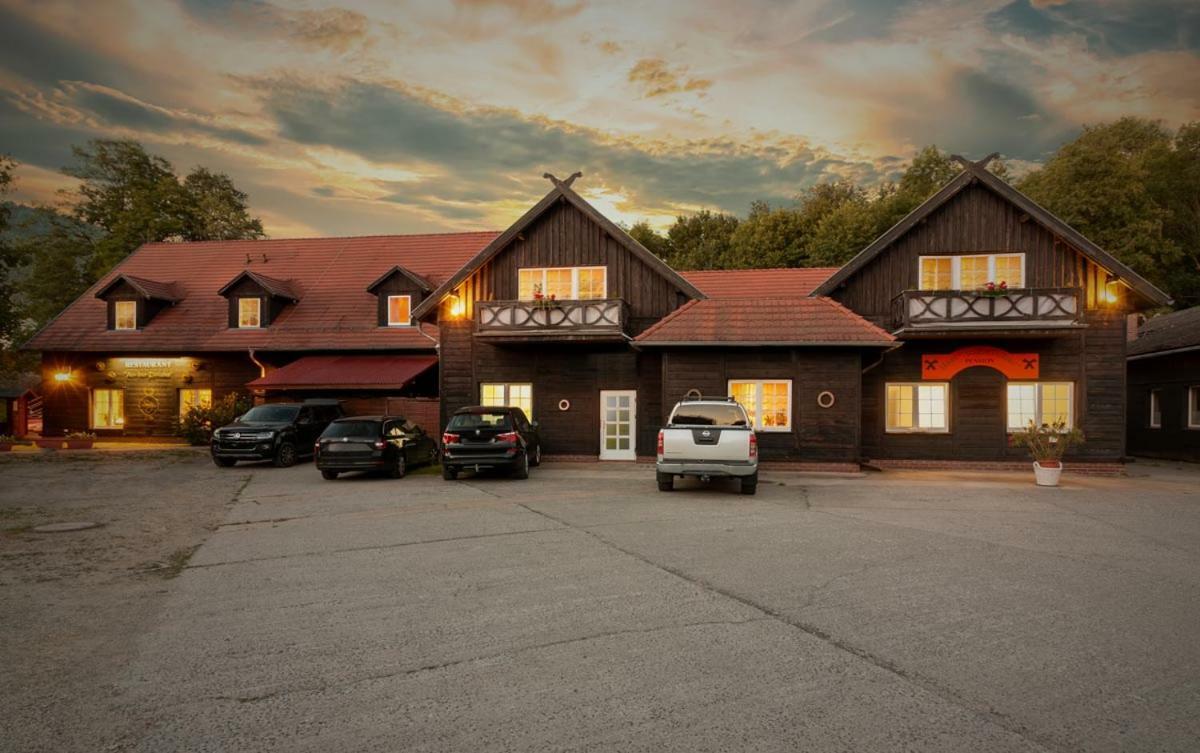 Pension an der Dolzke Kaupen Exterior foto